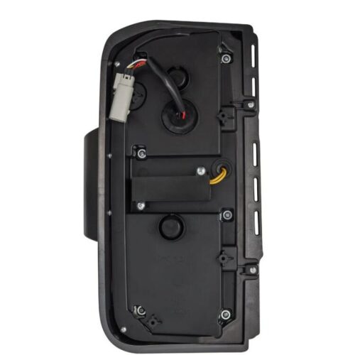 AlphaRex 21-24 Ford Bronco (Excl. Raptor) Nova-Series LED Tail Lights - Black - Image 2