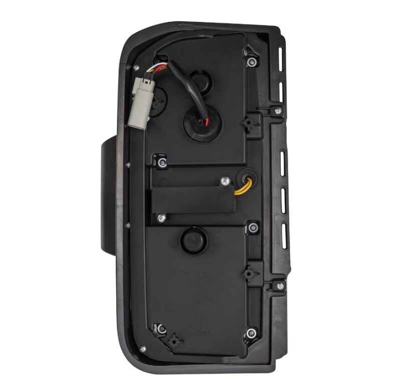 AlphaRex 21-24 Ford Bronco (Excl. Raptor) Nova-Series LED Tail Lights - Black - Image 2