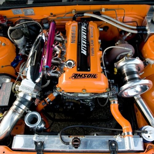 Mishimoto Fan Shroud Kit for 89-94 Nissan 240sx S13 SR20DET Aluminum - Image 4