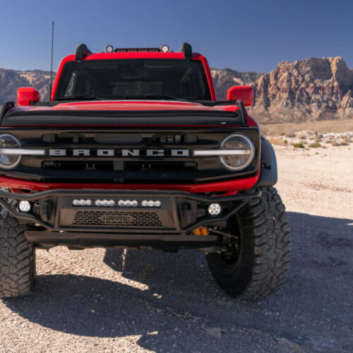 Husky Liners 21-25 Ford Bronco 2/4dr. (Excl. Raptor) Aeroskin II - Tex. Blk - Image 7