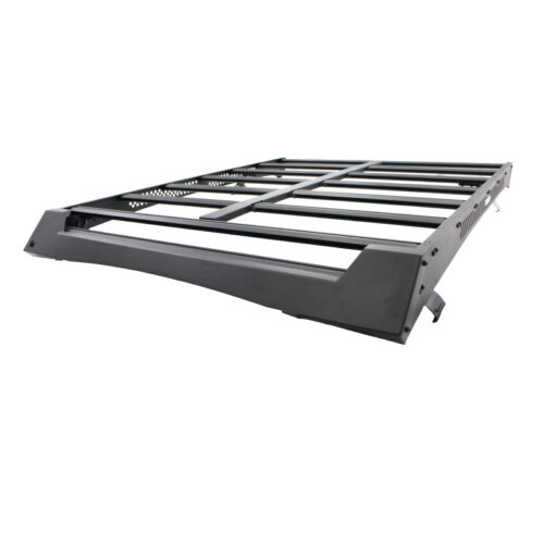 Go Rhino 22-23 Toyota Tundra CrewMax Ceros Low Profile Roof Rack - Tex. Blk - Image 7