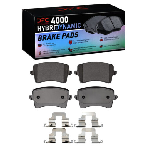 DFC 4000-1386-01 09-16 Audi A4 / 10-14 Audi A5 Rear 4000 HybriDynamic Brake Pads and Hardware Kit