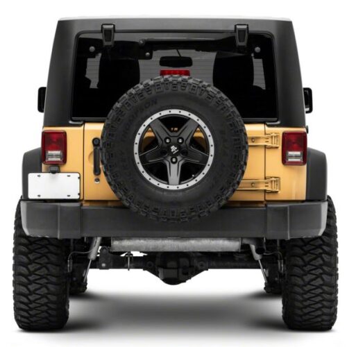 Raxiom for 2007-2018 Jeep Wrangler JK w/ Hard Top Axial Series Rear Window Glass Hinge LED Lights - Image 8