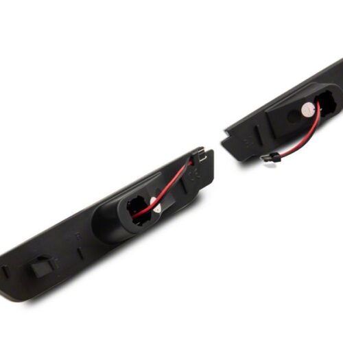Raxiom for 2010-2015 Chevrolet Camaro Axial Series LED Front and Rear Side Markers- Clear - Image 3