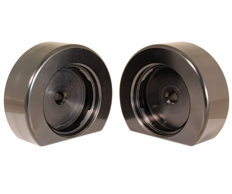 Carli 17-23 Ford F250/350 4x4 Front Bumpstop Drop - 2.5in Lift - Image 3