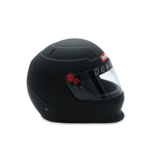 RaceQuip PRO25 SA2025 FLBLK LRG HELMET - Image 5