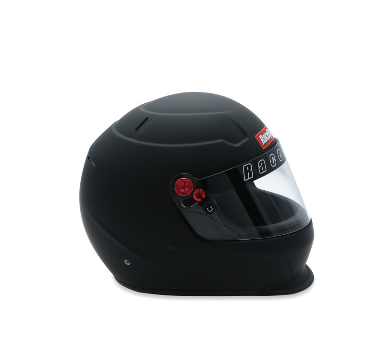 RaceQuip PRO25 SA2025 FLBLK LRG HELMET - Image 5