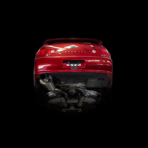 ISR Performance MBSE Axle Back Exhaust - 05-06 Infiniti G35 Sedan - Image 2