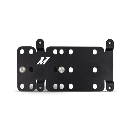 Mishimoto 2021+ Ford Bronco Modular Bumper License Plate Relocation - Image 4