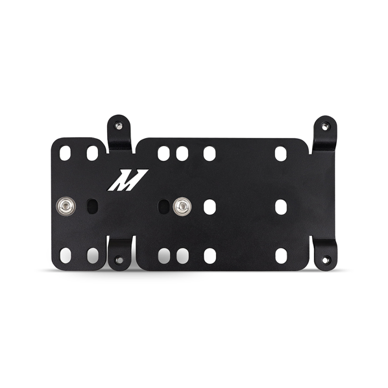 Mishimoto 2021+ Ford Bronco Modular Bumper License Plate Relocation - Image 4