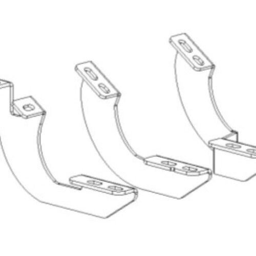 Go Rhino 24-25 Lexus GX550 Brackets for V-Series V3 RB Side Steps - Image 3