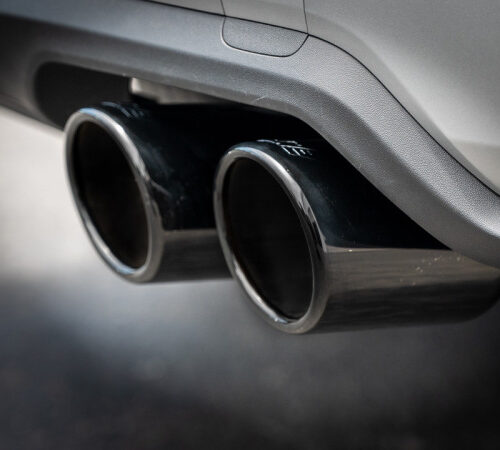 Borla 20-22 Hyundai Palisade/2023 Kia Telluride 3.8L V6 S-Type Axle-Back Exhaust w/ Black Chrome Tip - Image 4