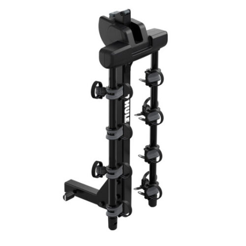 Thule Range - Hanging Hitch Bike Rack for RV/Travel Trailer (Up to 4 Bikes) - Black - Image 4