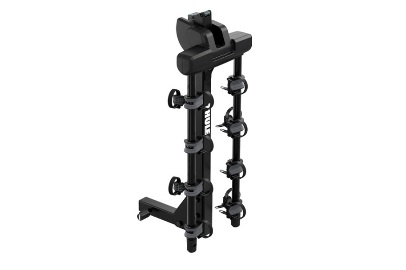 Thule Range - Hanging Hitch Bike Rack for RV/Travel Trailer (Up to 4 Bikes) - Black - Image 4
