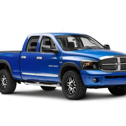 Raxiom for 2006-2008 Dodge RAM 1500 LED Halo Projector Headlights- Black Housing (Clear Lens) - Image 8