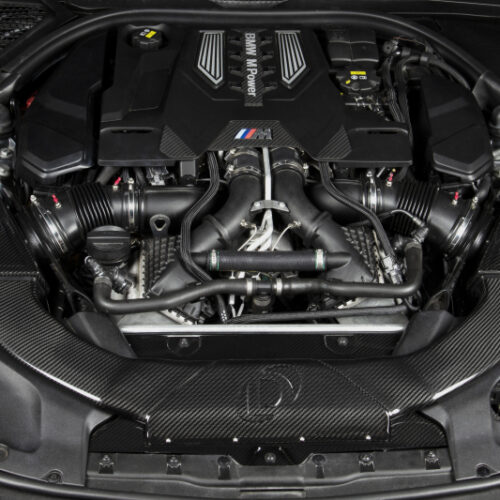 Dinan for 18-23 BMW M5 (F90) Carbon Fiber Cold Air Intake - Image 8