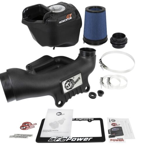 aFe Power Momentum GT Pro 5R Cold Air Intake System 12-18 Jeep Wrangler JK V6 3.6L