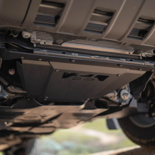 DV8 Offroad 2024+ Toyota Land Cruiser Front Skid Plate - Image 7
