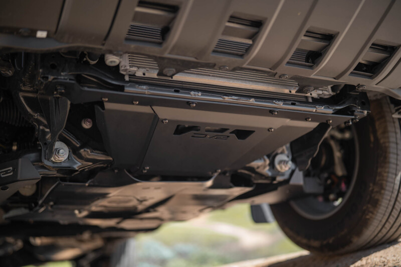DV8 Offroad 2024+ Toyota Land Cruiser Front Skid Plate - Image 7