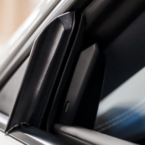 Alternative view of AWE Tuning Foiler Wind Diffuser for Porsche 992
