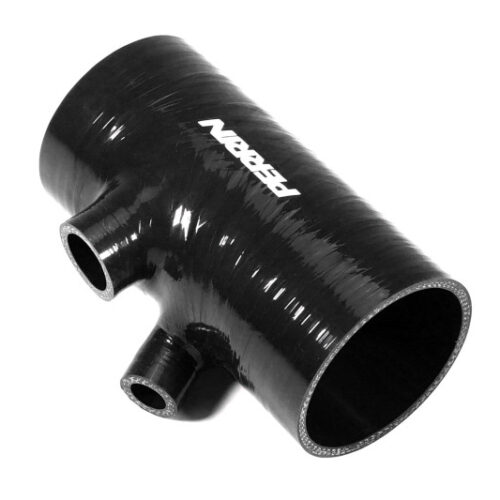 PERRIN 22-26 Subaru WRX Short Type Turbo Inlet Hose - Black - Image 7