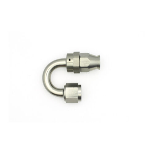 DeatschWerks 8AN Female Swivel 180-Degree Hose End PTFE (Incl. 1 Olive Insert) - Image 4