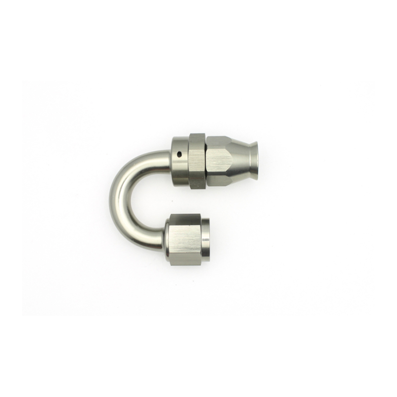 DeatschWerks 8AN Female Swivel 180-Degree Hose End PTFE (Incl. 1 Olive Insert) - Image 4
