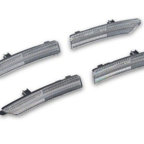 Raxiom for 2024-2026 Ford Mustang LED Side Marker Lights- Clear - Image 2