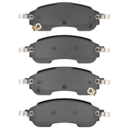 DFC 24-26 Ford Ranger Raptor (USA/Canada) Rear 5000 Advanced Ceramic Brake Pads - Image 3