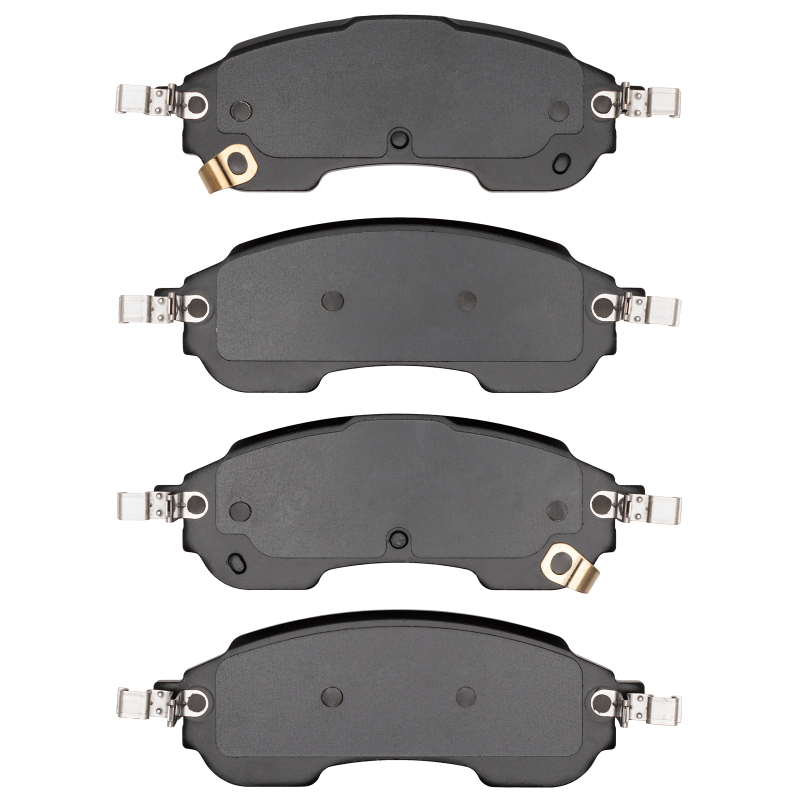 DFC 24-26 Ford Ranger Raptor (USA/Canada) Rear 5000 Advanced Ceramic Brake Pads - Image 3