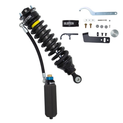 Bilstein for 2022+ Toyota Tundra 4WD B8 8112 Black Hawk 3-Way Adj. Front Left Coilover - 1-2.25in Lift