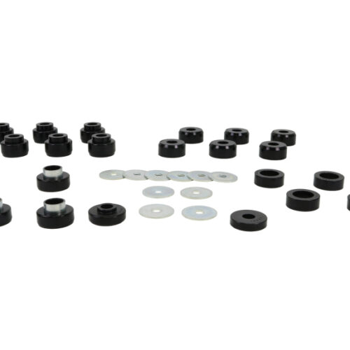 Whiteline 1987-1995 Jeep Wrangler Body Mount Bushing Set - Image 2