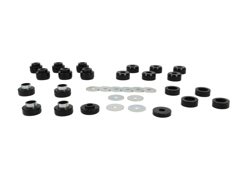 Whiteline 1987-1995 Jeep Wrangler Body Mount Bushing Set - Image 2