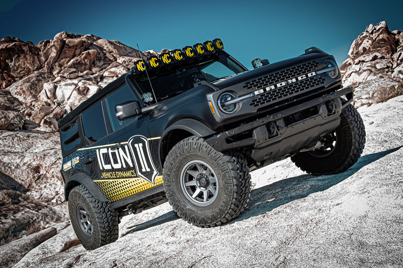 ICON 21-23 Ford Bronco 2.5in VS RR Coilover Kit - Front - Image 4
