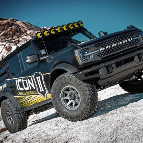 ICON 21-23 Ford Bronco Rear 2.5in VS RR Coilover Kit Heavy Rate Spring - Image 4