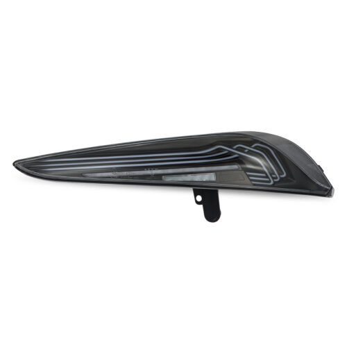 AlphaRex 20-24 Toyota Supra LUXX-Series Laser Style LED Tail Lights Black