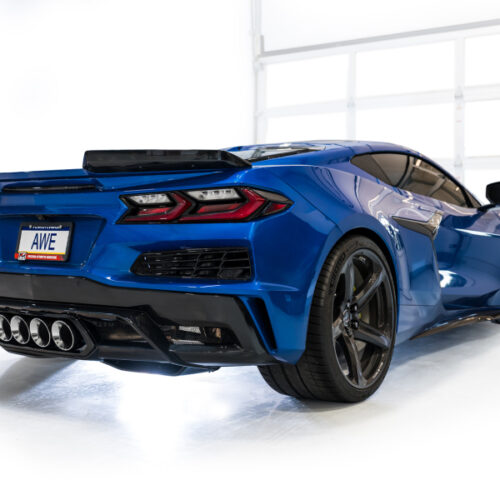 AWE Tuning SwitchPath Exhaust System - Chrome Silver Tips for 23-25 Chevrolet C8 Corvette Z06 5.5L - Image 9