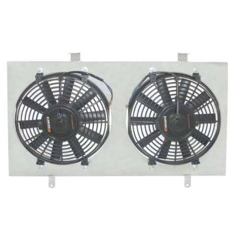 Mishimoto Fan Shroud Kit for 89-94 Nissan 240sx S13 SR20DET Aluminum - Image 3