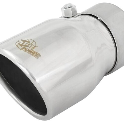 aFe Power MACH Force-Xp Axle-Back Exhaust System w/Polished Tip 18-20 Jeep Wrangler L4-2.0T / V6-3.6L - Image 4