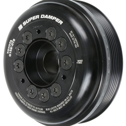 ATI Damper - 5.885in - Aluminum - Toyota G16E-GTS - 3-Ring