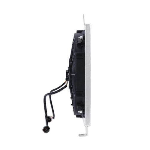 Alternative view of Mishimoto Fan Shroud Kit for 02-04 Acura RSX Aluminum