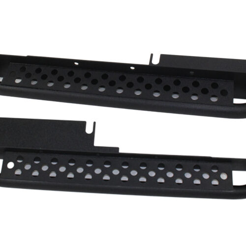 Fishbone Offroad FB23028 97-06 Jeep Wrangler TJ Steel Rock Slider - Black Textured Powdercoat - Image 3