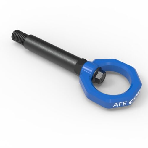 aFe Power Control Rear Tow Hook Blue BMW F-Chassis 2/3/4/M - Image 2
