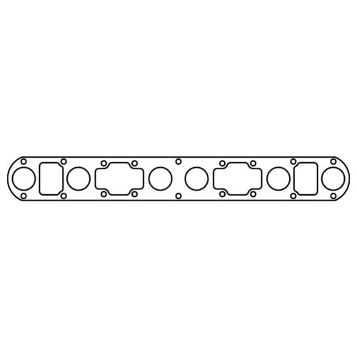 Cometic Jaguar XK6 .060in AFM Intake Manifold Gasket - With B Type Heads - Image 2