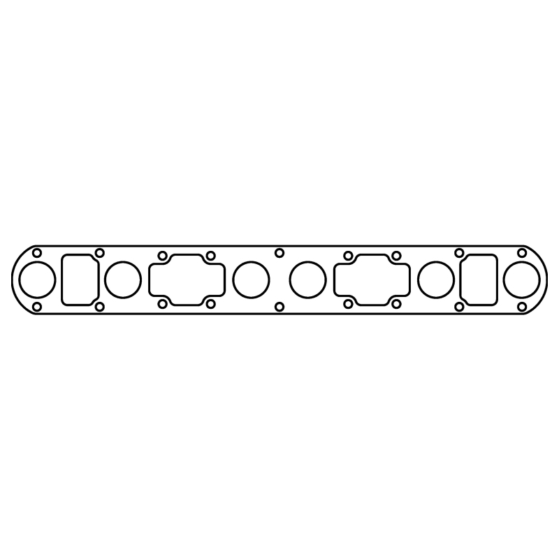 Cometic Jaguar XK6 .060in AFM Intake Manifold Gasket - With B Type Heads - Image 2