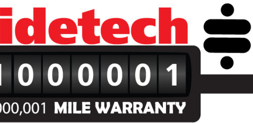 Ridetech 64-69 Lincoln Rear HQ Shock / 7.55in Stroke / Stud Plate/Eye - Single - Image 4