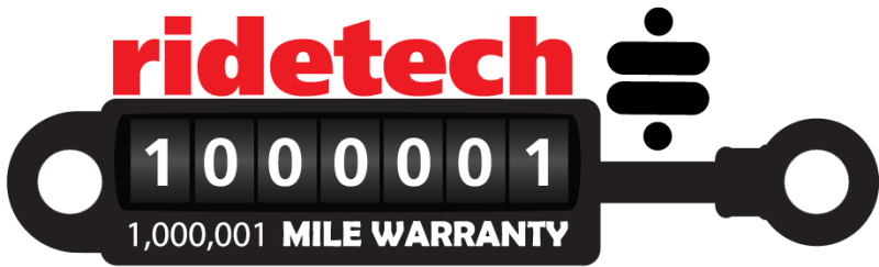 Ridetech 64-69 Lincoln Rear HQ Shock / 7.55in Stroke / Stud Plate/Eye - Single - Image 4
