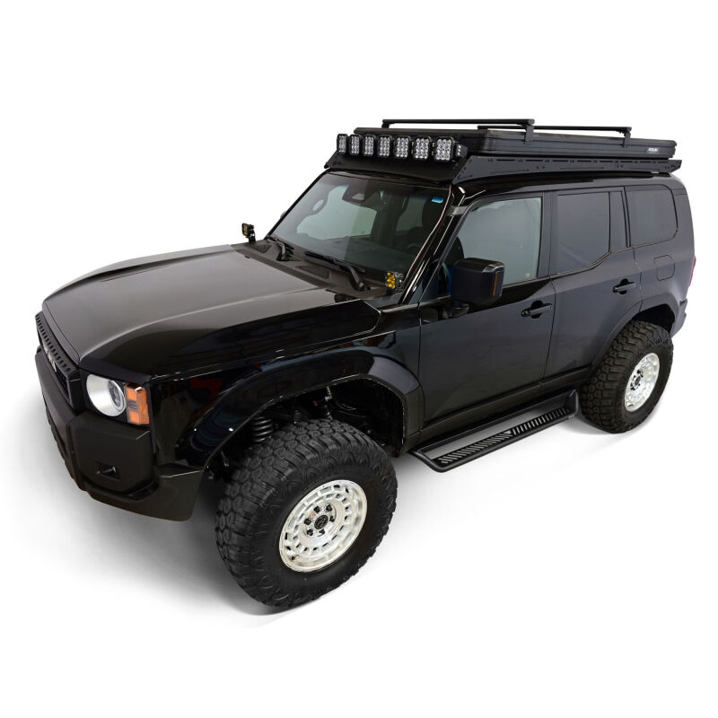 Westin 24-26 Toyota Land Cruiser Outlaw Drop Running Boards - Textured Black - Image 9