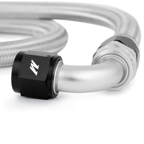 Mishimoto 5 Ft Stainless Steel Braided Hose w/ -10AN Fittings - Image 4