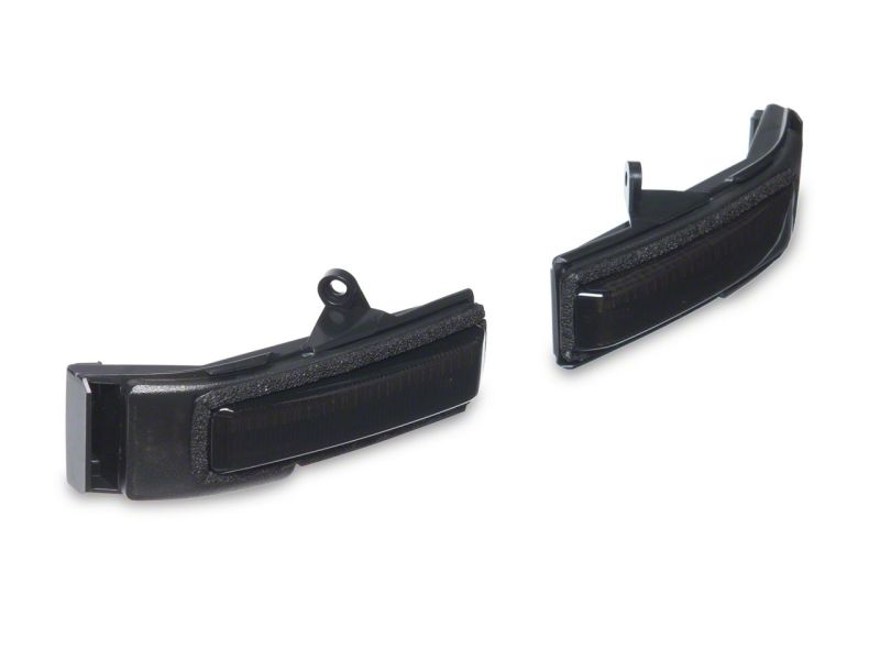 Raxiom for 2015-2020 Ford F-150 Axial Series LED Mirror Mounted Turn Signals- Smoked - Image 2
